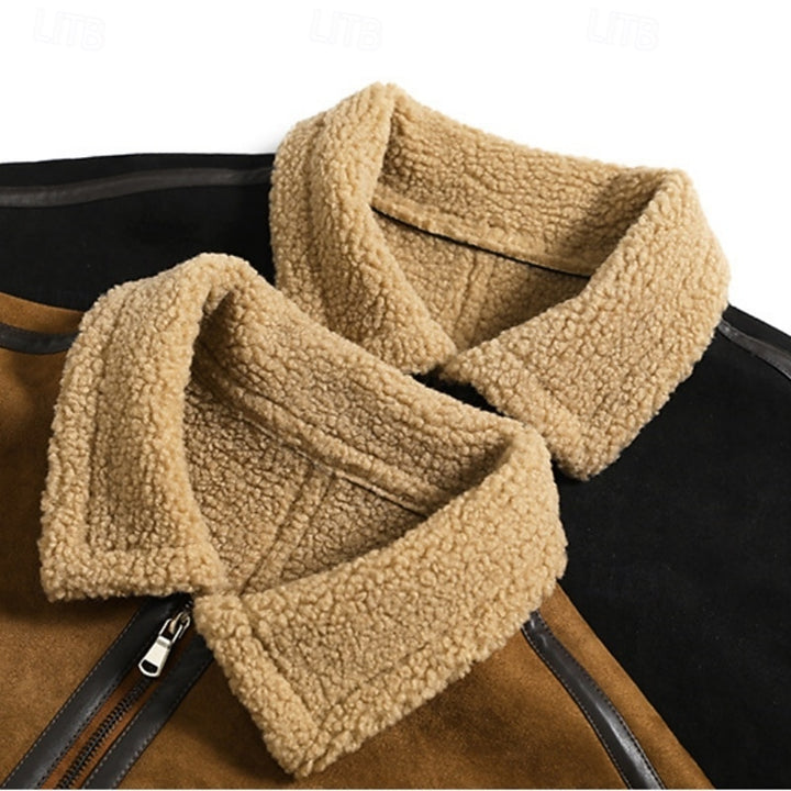 Ronan | Rugged Aviator Jacket