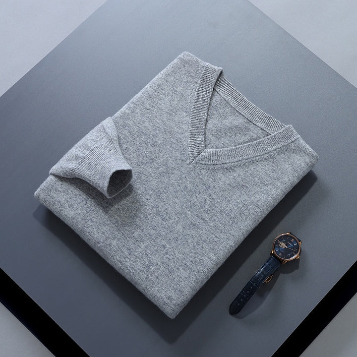 Douglas | Refined V-Neck Sweater