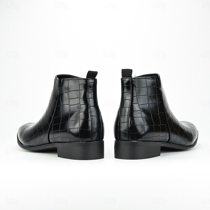 Theodore | Refined Slip-On Chelsea Boots