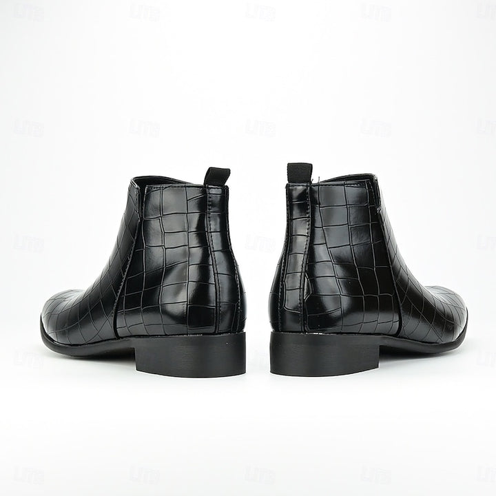 Theodore | Refined Slip-On Chelsea Boots