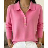 Elodie | Elegant Collared Sweater
