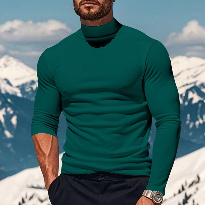 Weston | Refined Mock-Neck Turtleneck