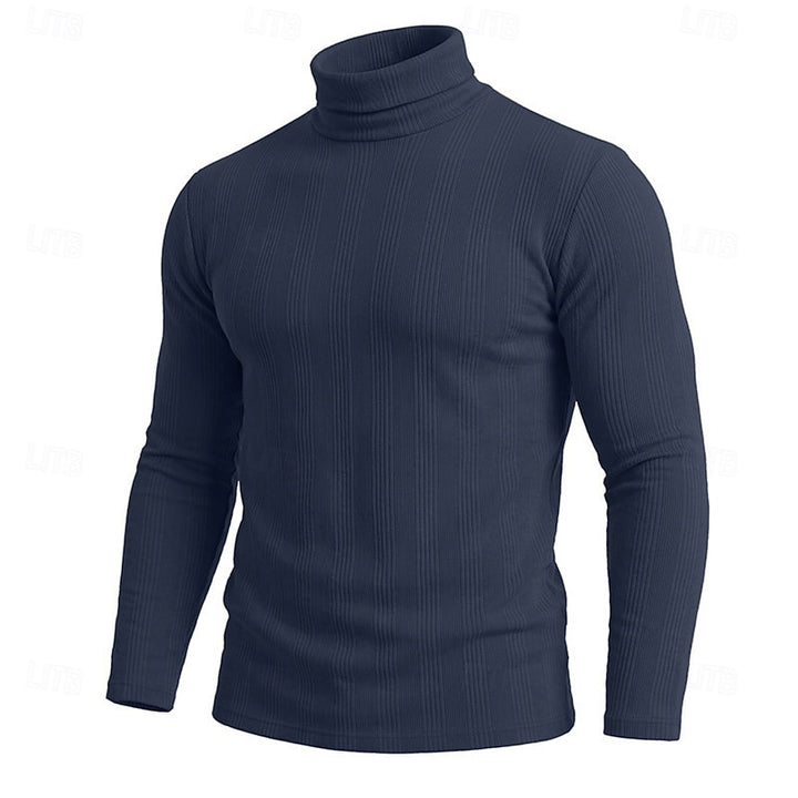 Julius | Refined Ribbed Turtleneck