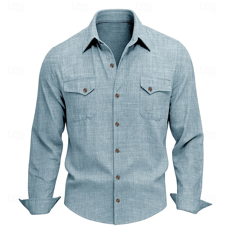 Arthur | Relaxed Button-Up Shirt