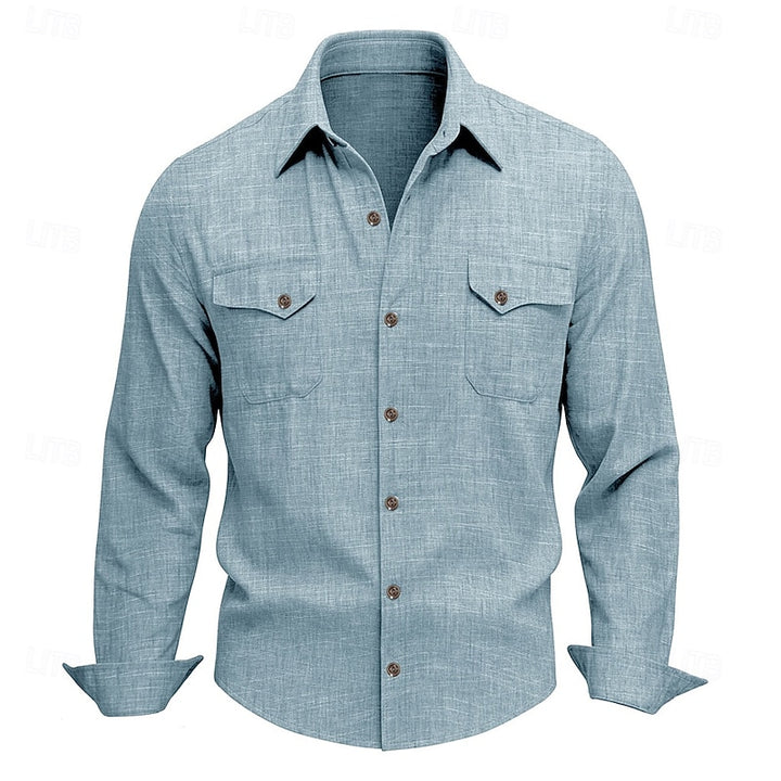 Arthur | Relaxed Button-Up Shirt