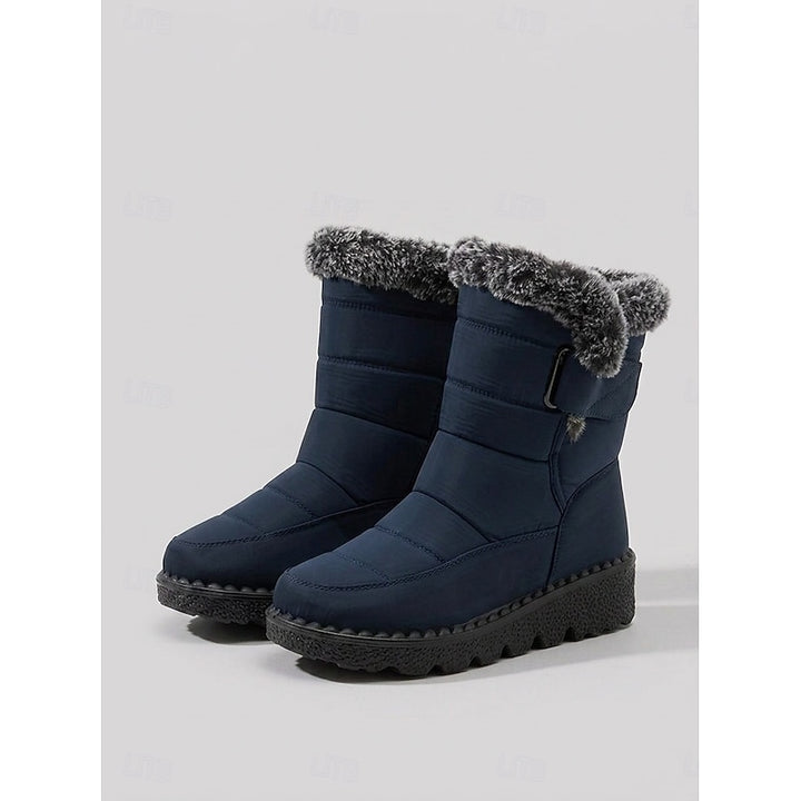 Coralie | Cozy Faux-Fur Winter Boots