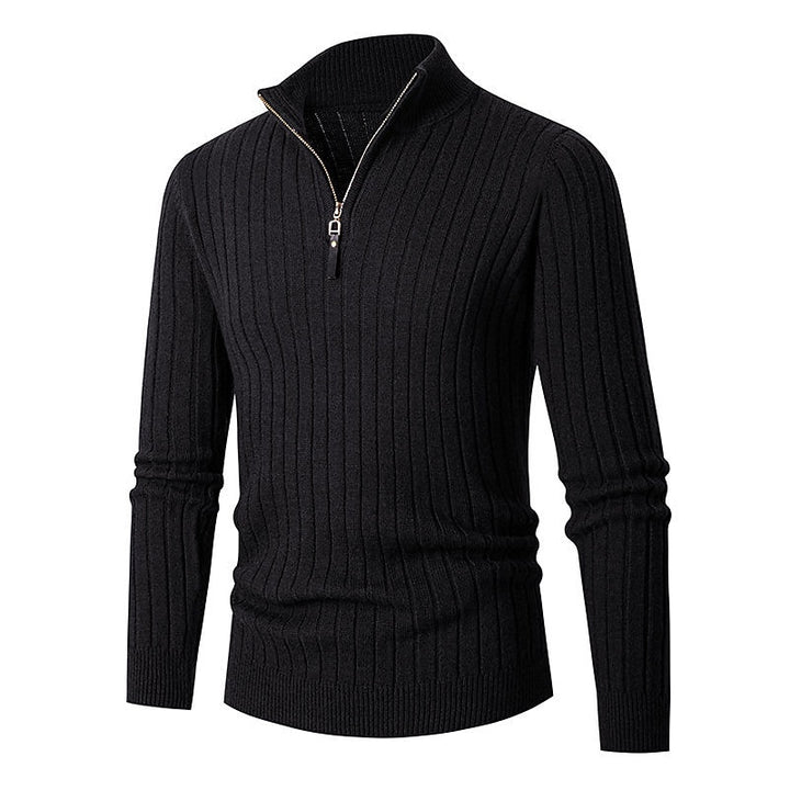Lawson | Quarter-Zip Ribbed Sweater