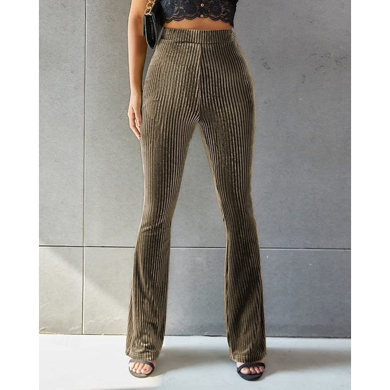Ivy | High-Waisted Flare Pants