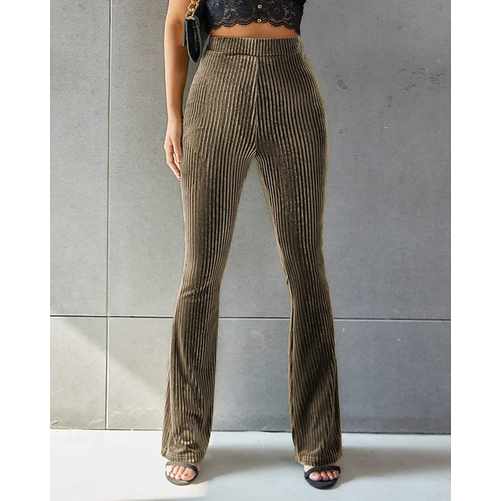Ivy | High-Waisted Flare Pants