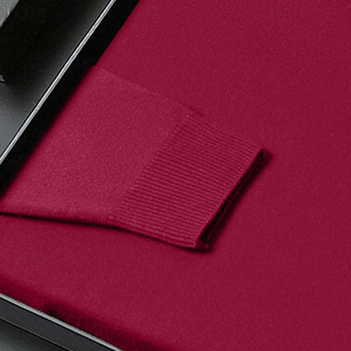 Gavin | Refined Mock Neck Sweater