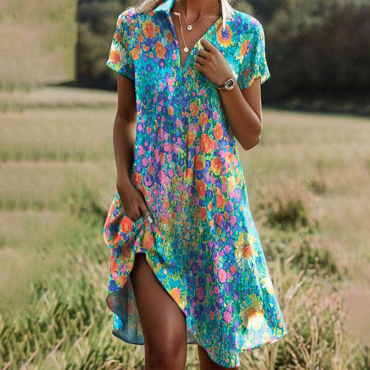 Mia | Classic Boho Summer Dress