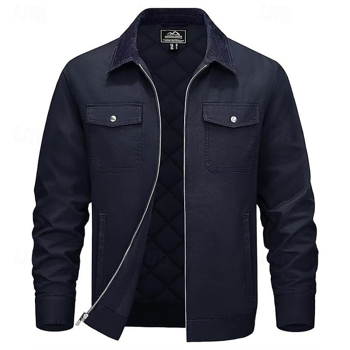 Bryson | Rugged Lapel Jacket