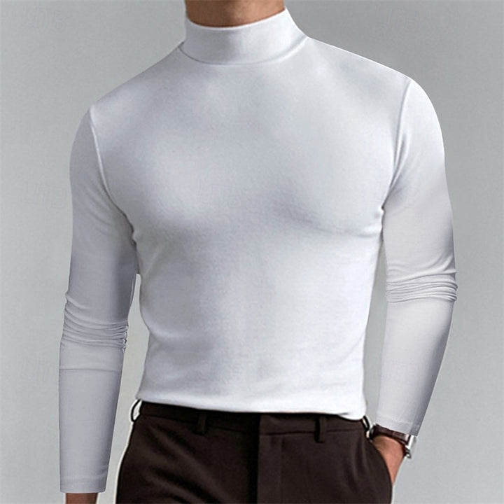Lucas | Classic Layering Turtleneck