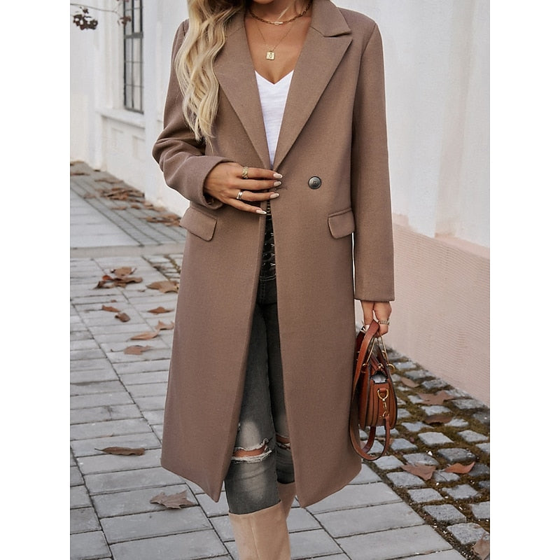 Josephina | Timeless Longline Coat