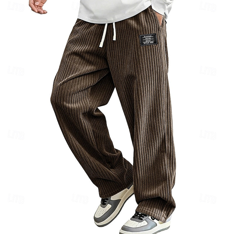 Trevor | Relaxed Drawstring Pants