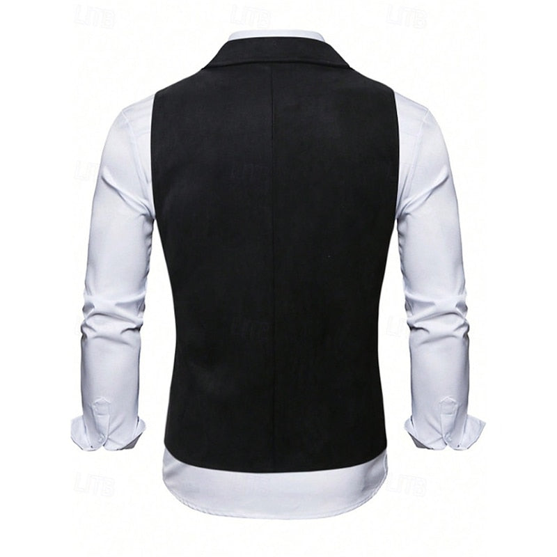 Quincy | Tailored Double-Breasted Waistcoat
