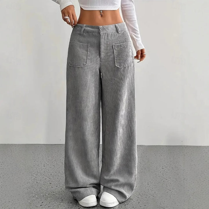 Isla | Wide-Leg High-Waist Pants