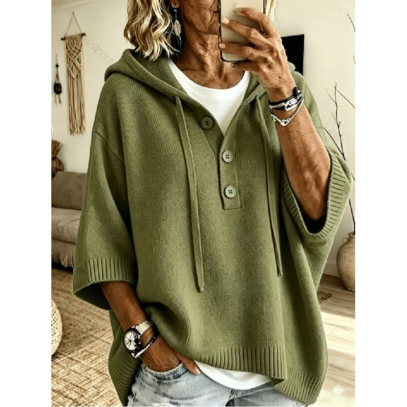 Carmen | Relaxed Hooded Sweater