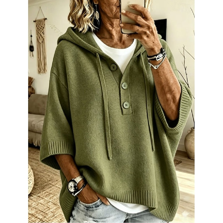 Carmen | Relaxed Hooded Sweater
