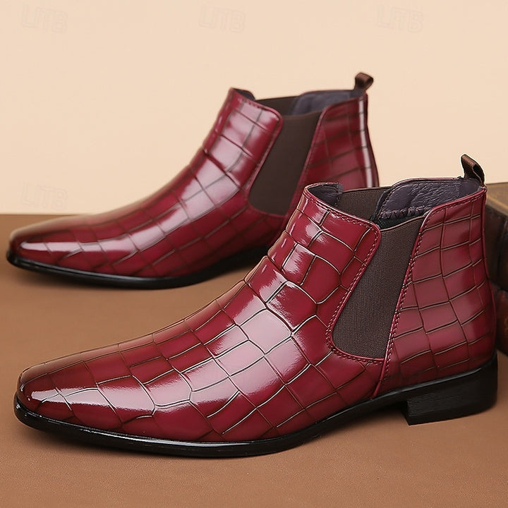 Otis | Refined Ankle Boots