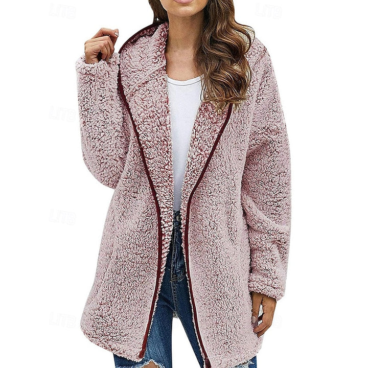 Beverly | Cozy Hooded Coat