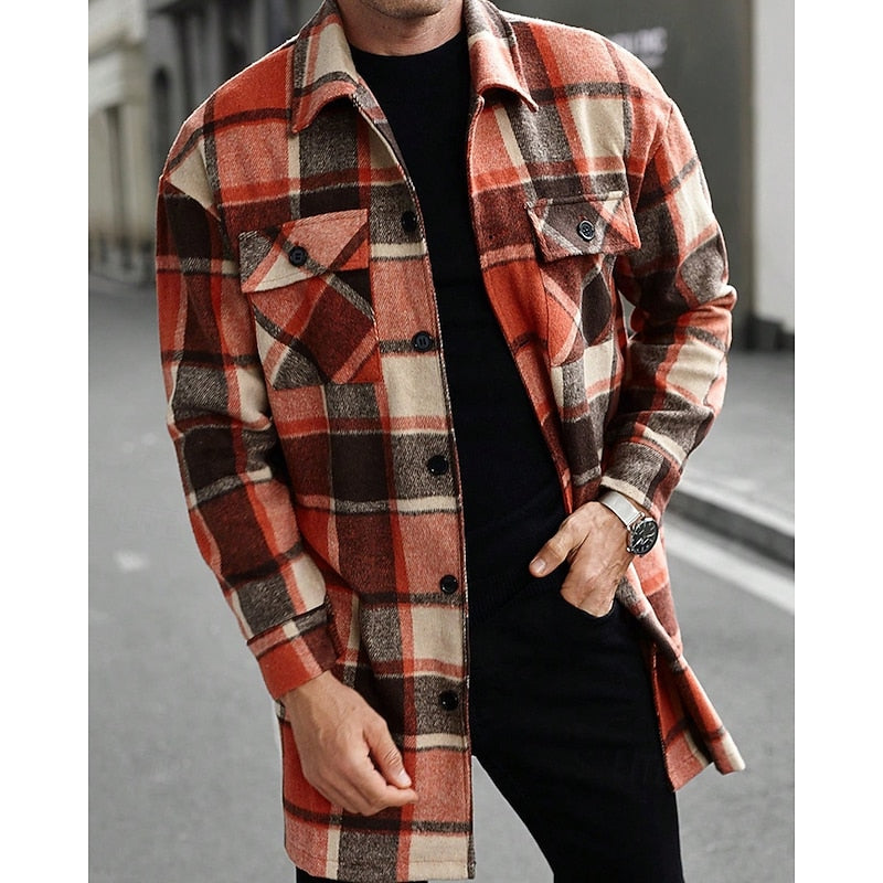 Rafferty | Rugged Check Shirt Jacket