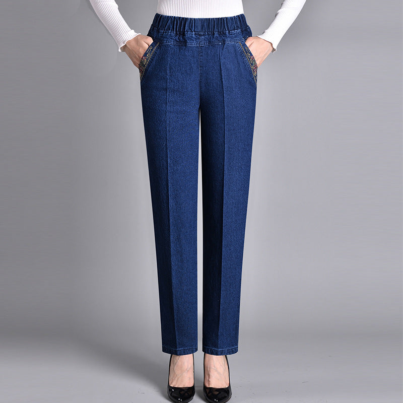 Lena | Tailored Straight Leg Pants