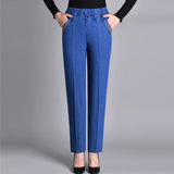 Lena | Tailored Straight Leg Pants