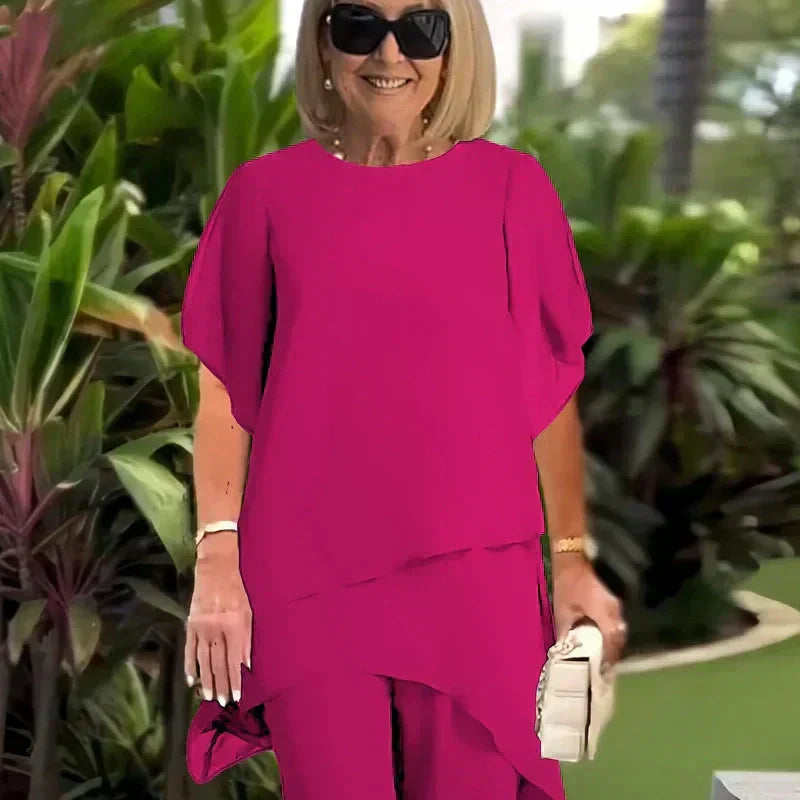 Valeria | Elegant Palazzo Pants Set