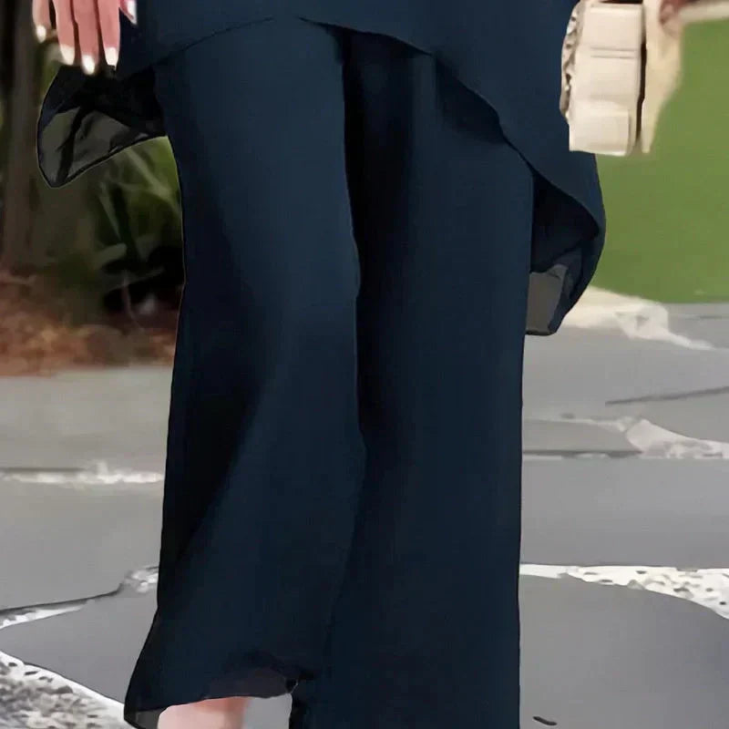 Valeria | Elegant Palazzo Pants Set