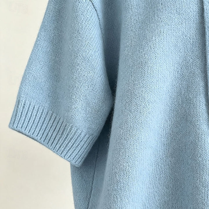Diane | Relaxed Hooded Knit Pullover