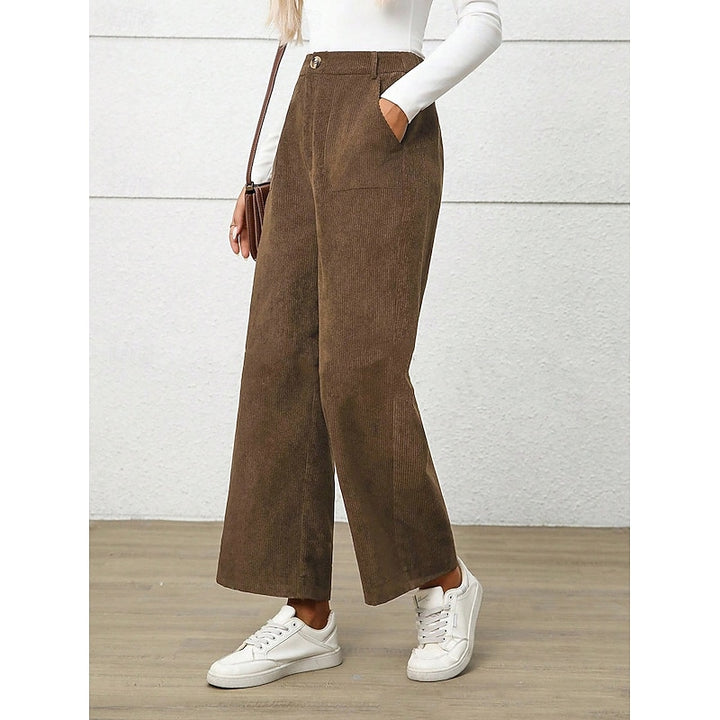 Josie | Wide-Leg High-Waist Pants