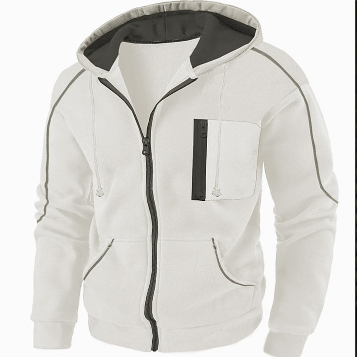 Bryce | Full-Zip Hooded Jacket