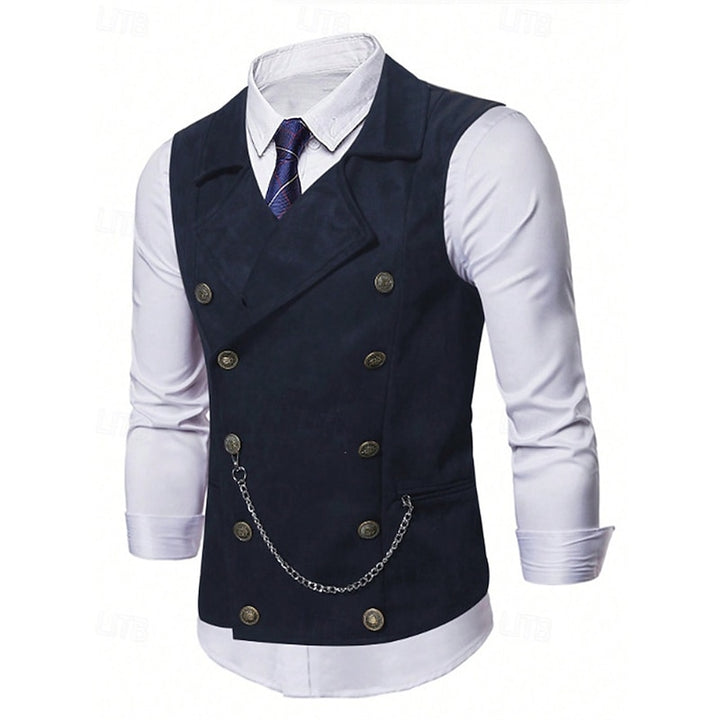 Quincy | Tailored Double-Breasted Waistcoat