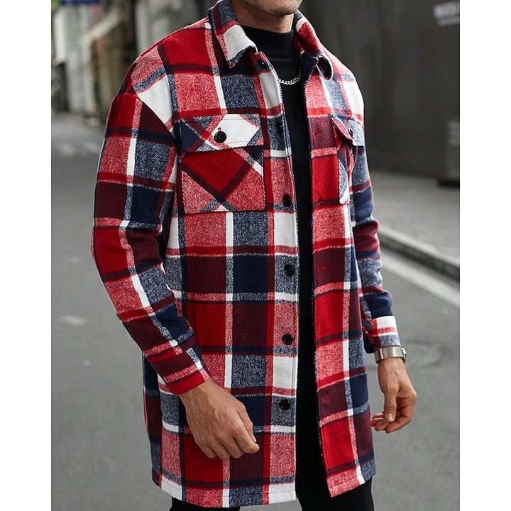 Rafferty | Rugged Check Shirt Jacket