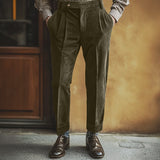 Ellington | Pleated Gurkha Trousers