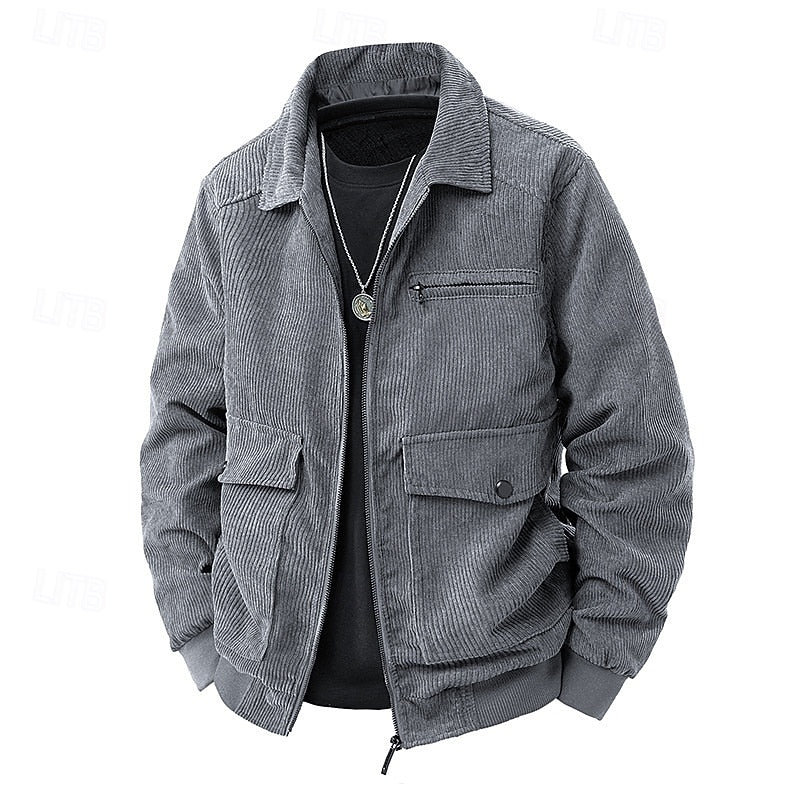 Brennan | Classic Lapel Utility Jacket