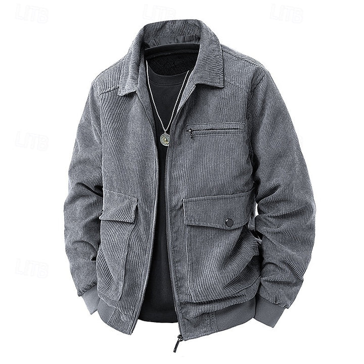 Brennan | Classic Lapel Utility Jacket
