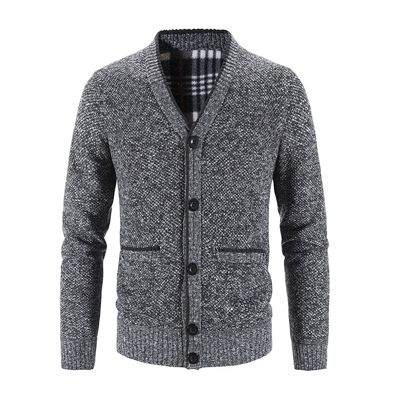 Merrick | Refined V-Neck Cardigan