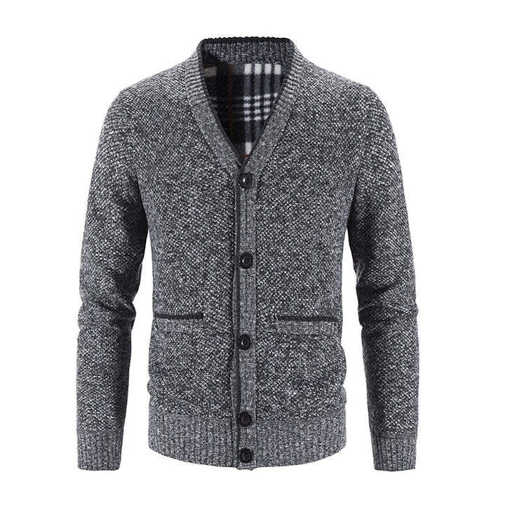 Merrick | Refined V-Neck Cardigan