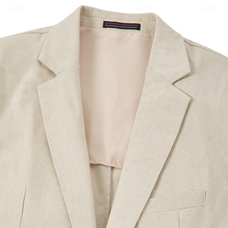 Ashton | Tailored Two-Piece Suit Set