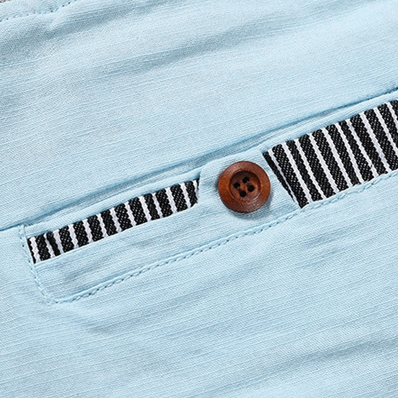 Quentin | Relaxed Drawstring Trousers