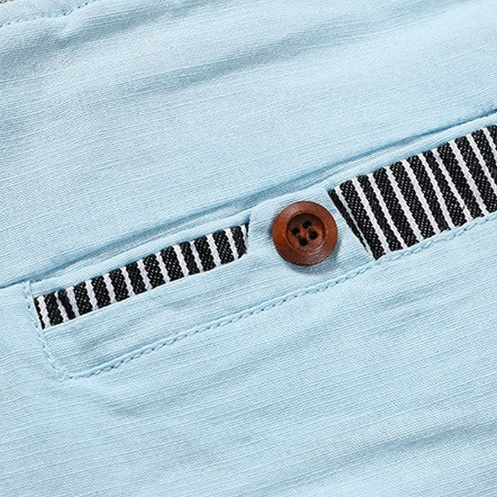 Quentin | Relaxed Drawstring Trousers