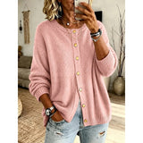 Annette | Soft-Knit Button Cardigan