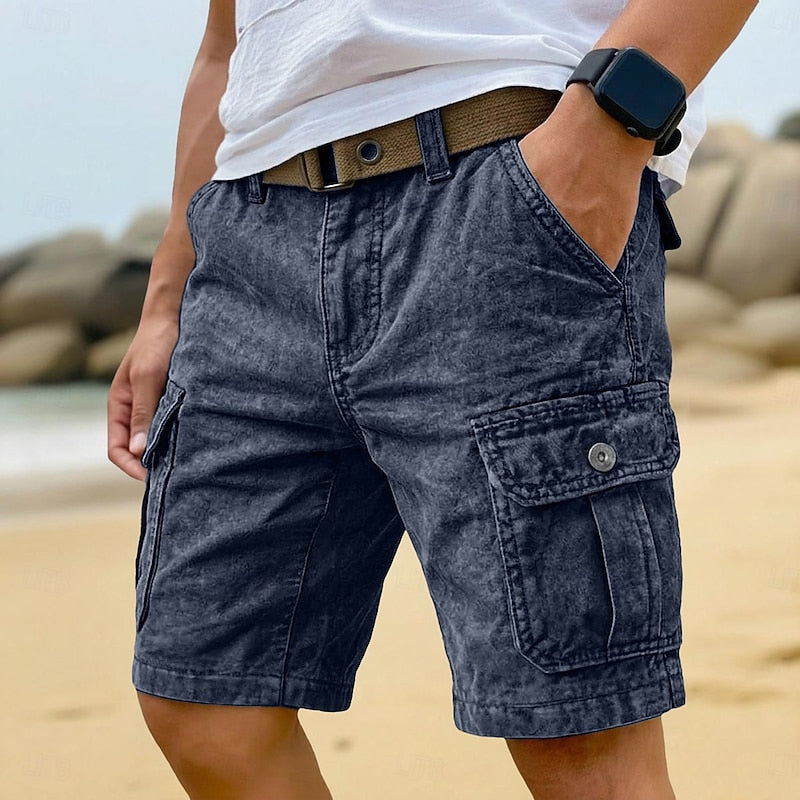 Reuben | Rugged Cargo Shorts