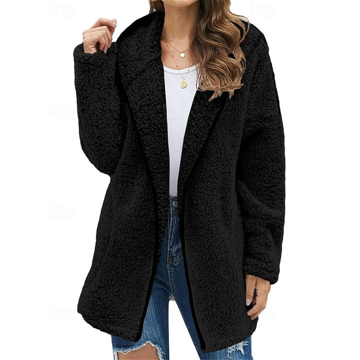 Beverly | Cozy Hooded Coat