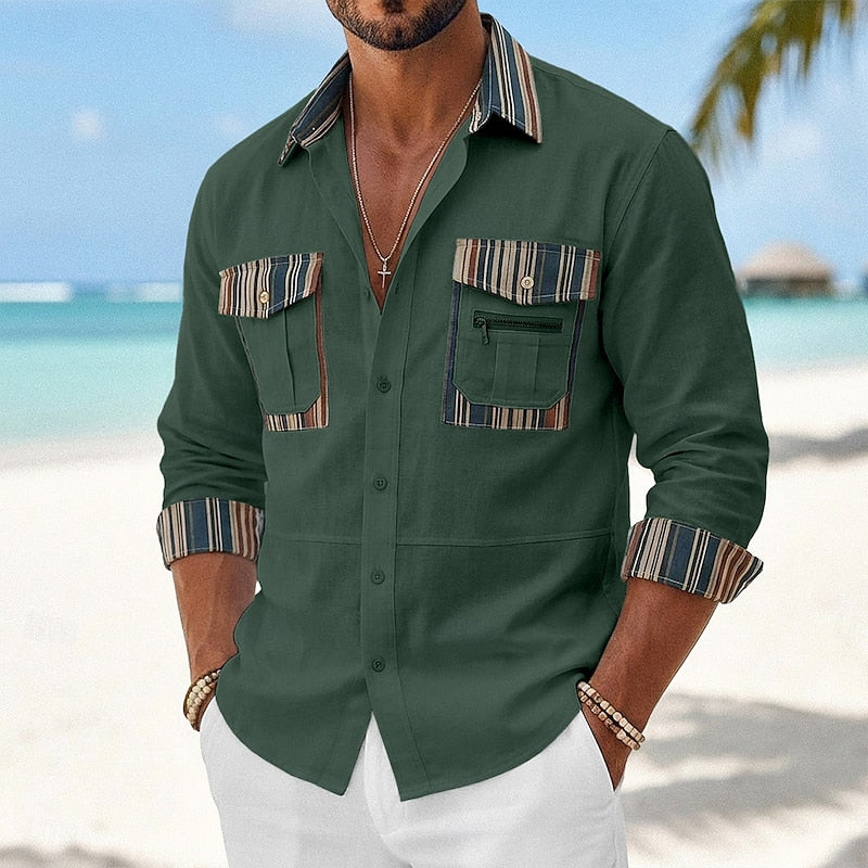 Griffin | Coastal Utility Shirt