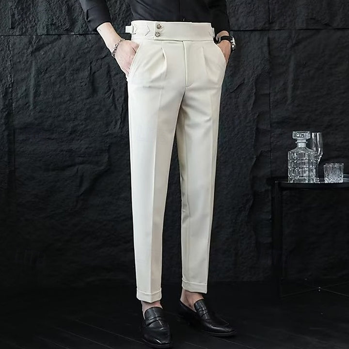 Warner | Tailored Straight-Leg Trousers