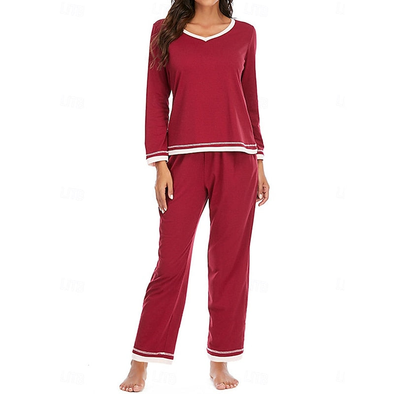 Verity | Soft Lounge Two-Piece Set