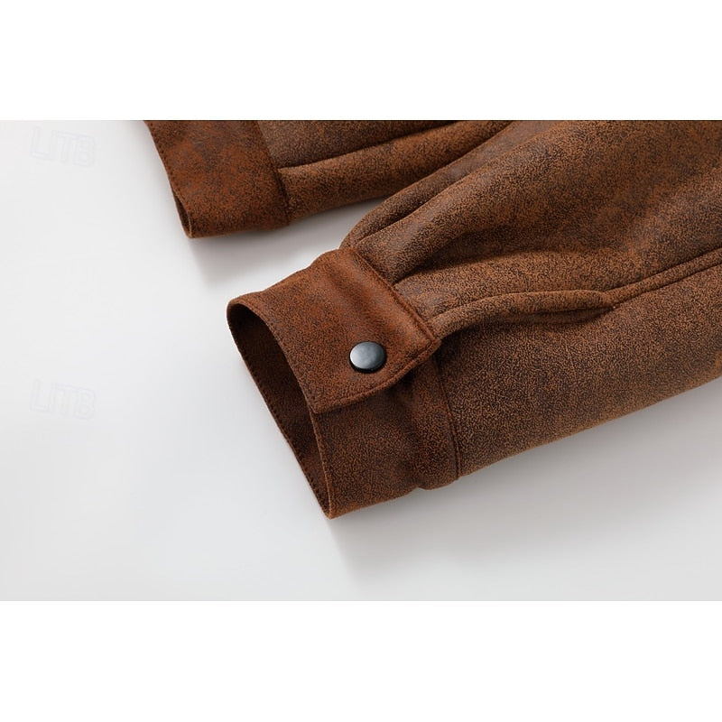 Garrick | Cozy Collared Jacket